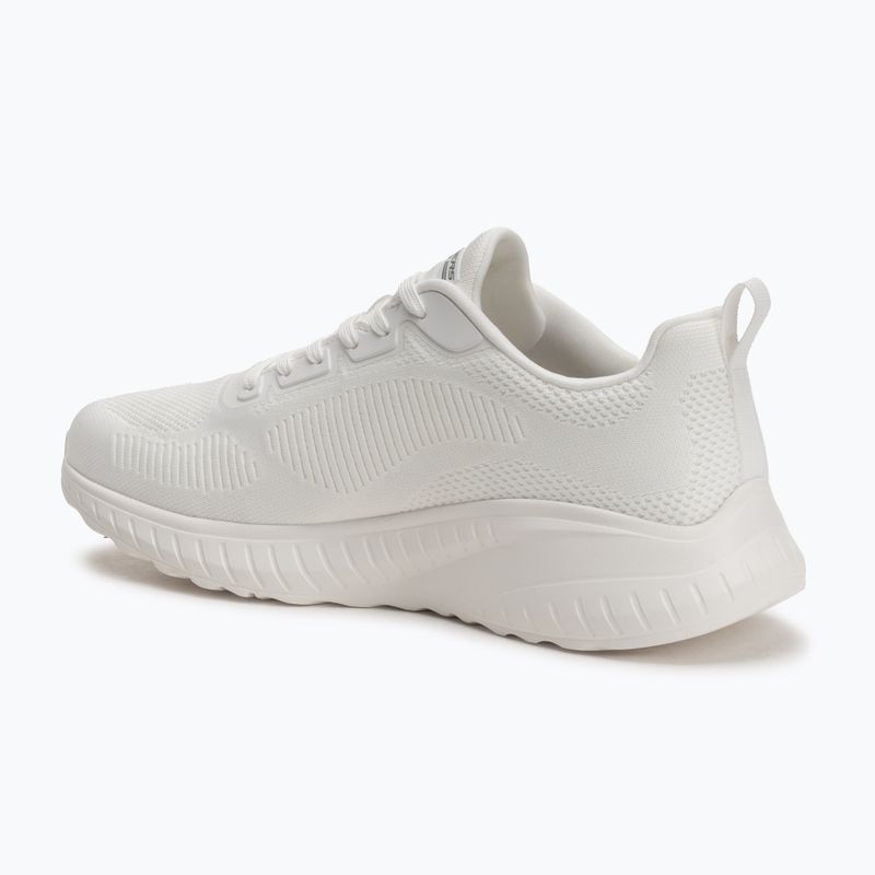 Кросівки жіночі SKECHERS Bobs Squad Chaos Prism Bold off white 3