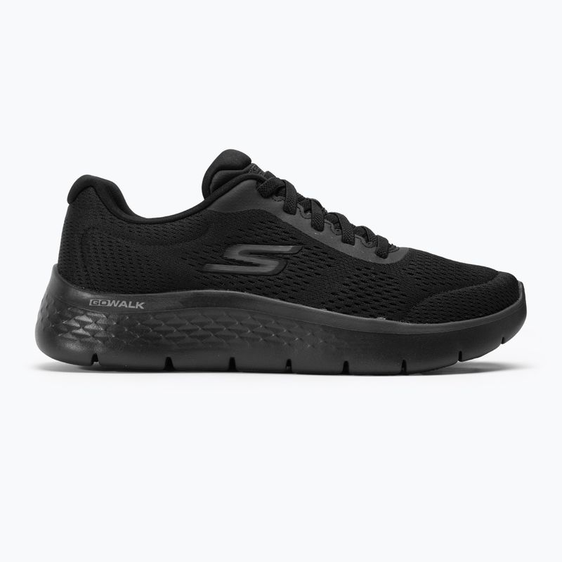 Кросівки чоловічі SKECHERS Go Walk Flex Remark black 3