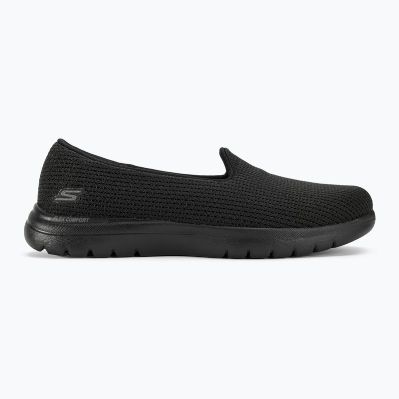Кросівки жіночі SKECHERS On-The-Go Flex Aspire black 2