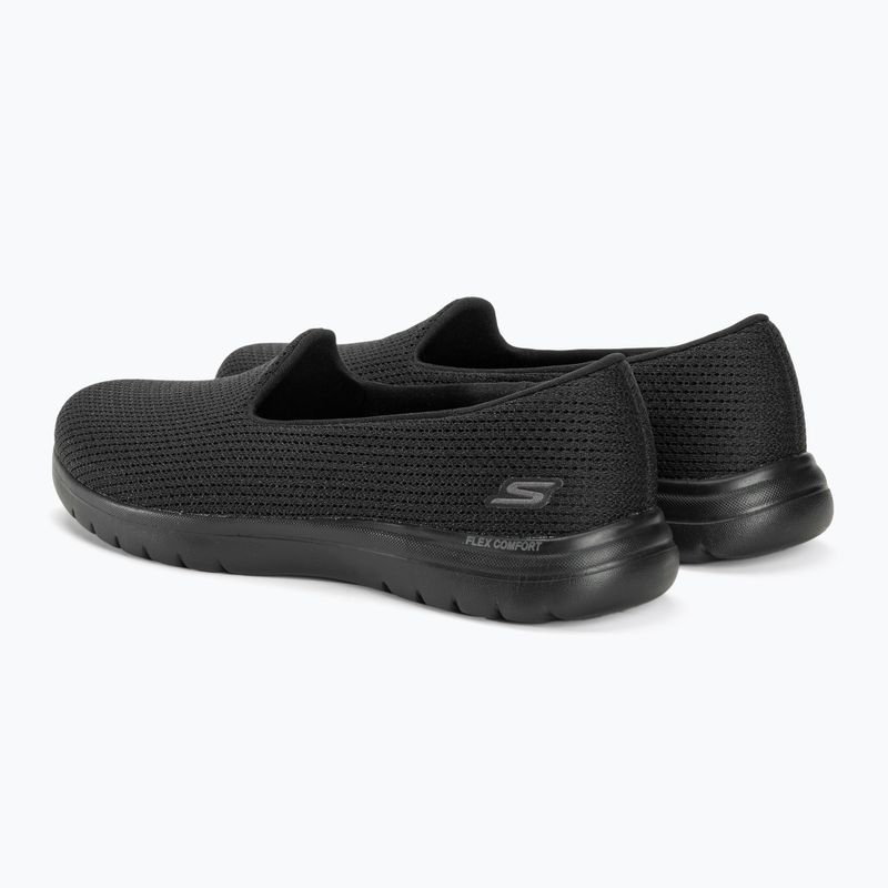 Кросівки жіночі SKECHERS On-The-Go Flex Aspire black 4