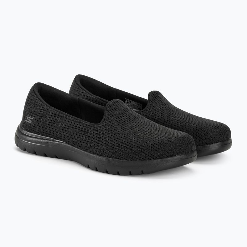 Кросівки жіночі SKECHERS On-The-Go Flex Aspire black 5