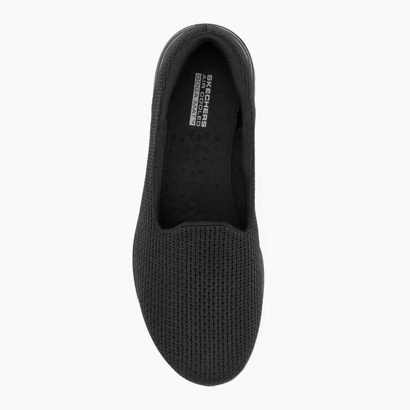 Кросівки жіночі SKECHERS On-The-Go Flex Aspire black 7