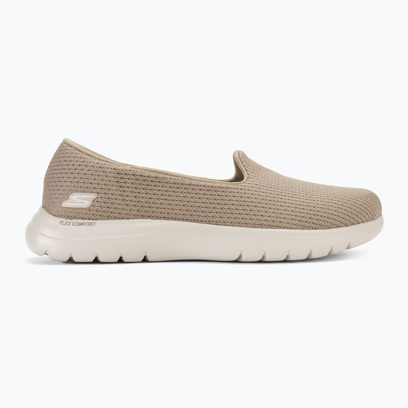 Кросівки жіночі SKECHERS On-The-Go Flex Aspire taupe 2