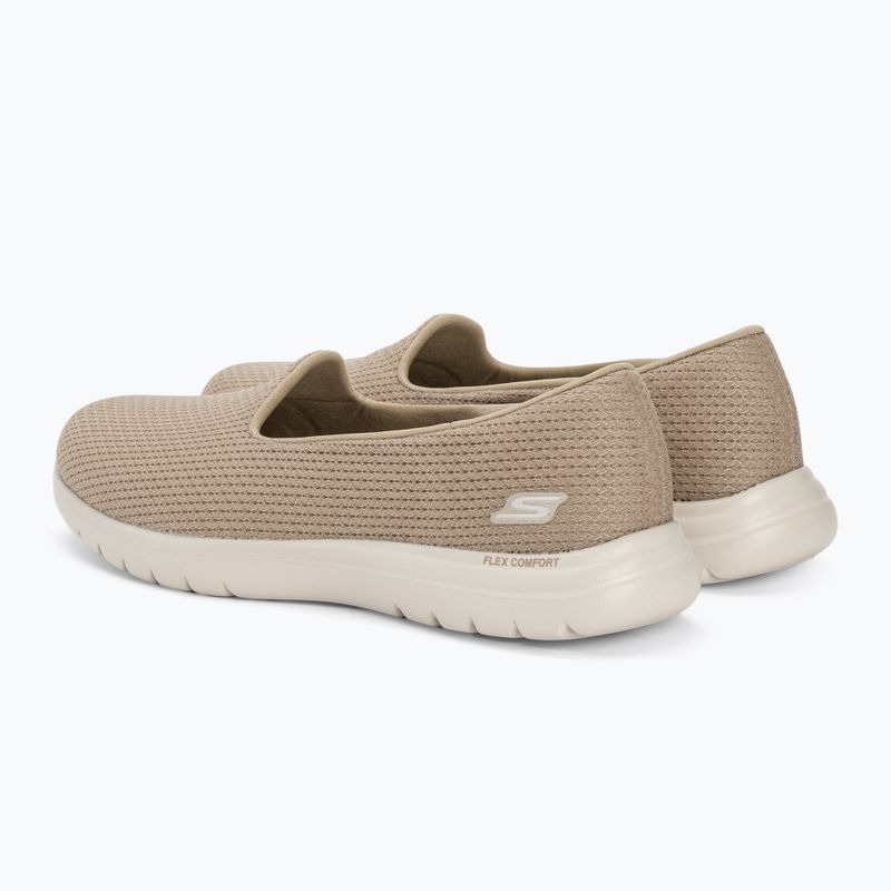 Кросівки жіночі SKECHERS On-The-Go Flex Aspire taupe 3