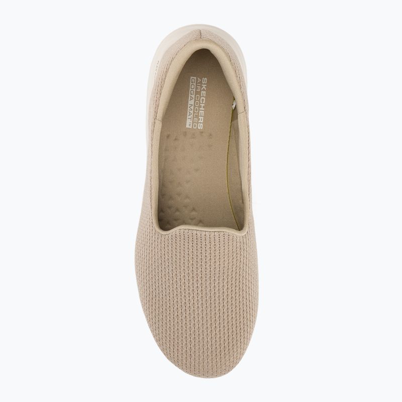 Кросівки жіночі SKECHERS On-The-Go Flex Aspire taupe 6