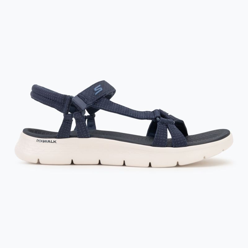Сандалі жіночі SKECHERS Go Walk Flex Sandal Sublime navy 2