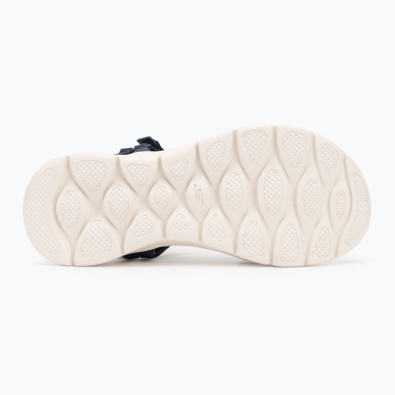 Сандалі жіночі SKECHERS Go Walk Flex Sandal Sublime navy 4