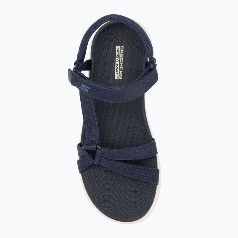 Сандалі жіночі SKECHERS Go Walk Flex Sandal Sublime navy 5