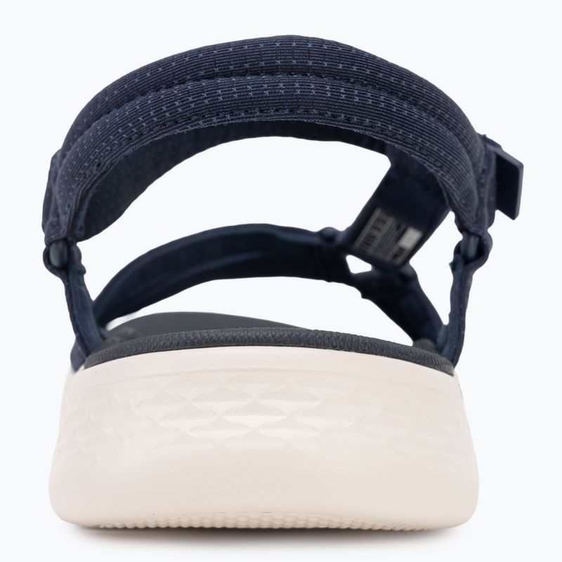 Сандалі жіночі SKECHERS Go Walk Flex Sandal Sublime navy 6