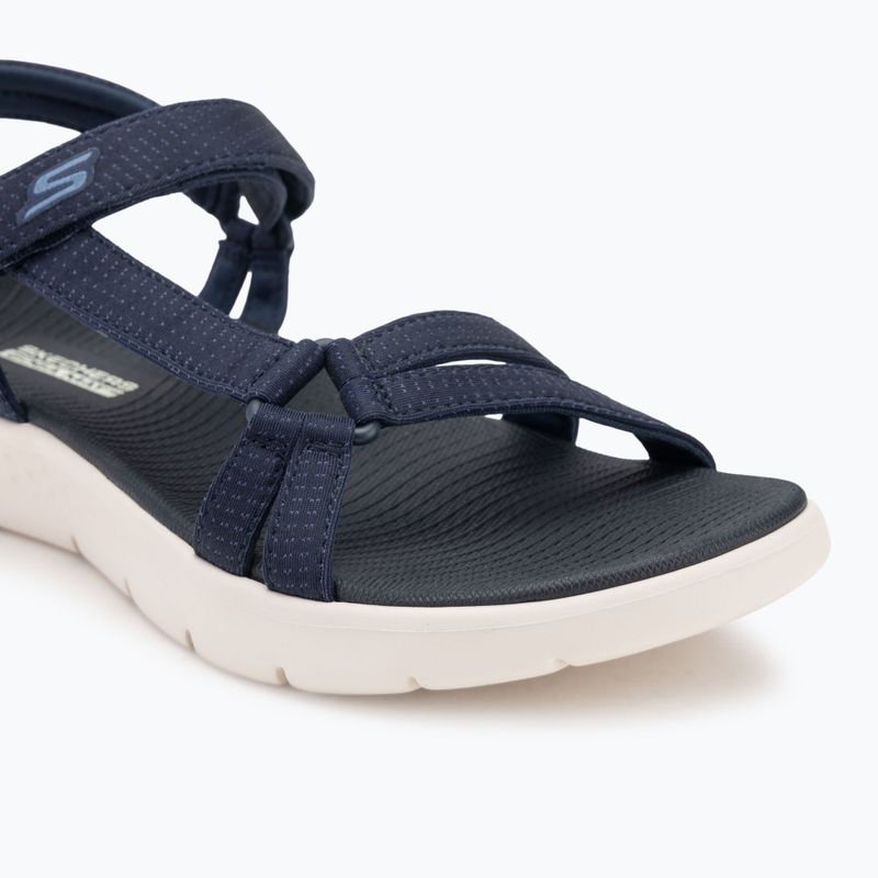 Сандалі жіночі SKECHERS Go Walk Flex Sandal Sublime navy 7