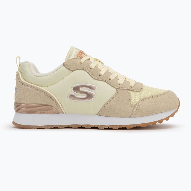 Кросівки жіночі SKECHERS Og 85 Goldn Gurl yellow 2
