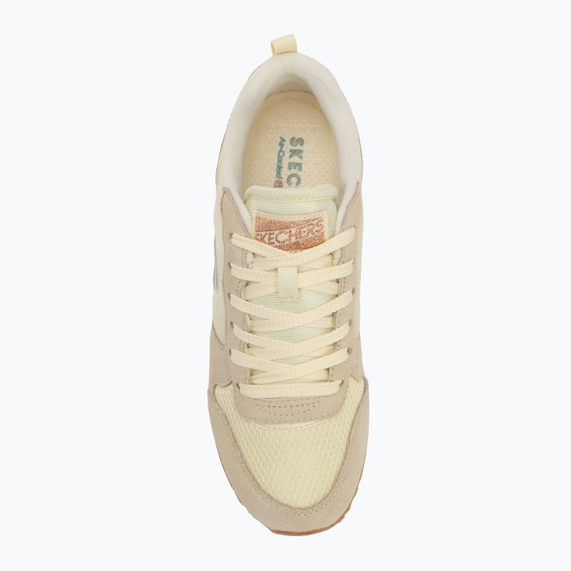 Кросівки жіночі SKECHERS Og 85 Goldn Gurl yellow 5