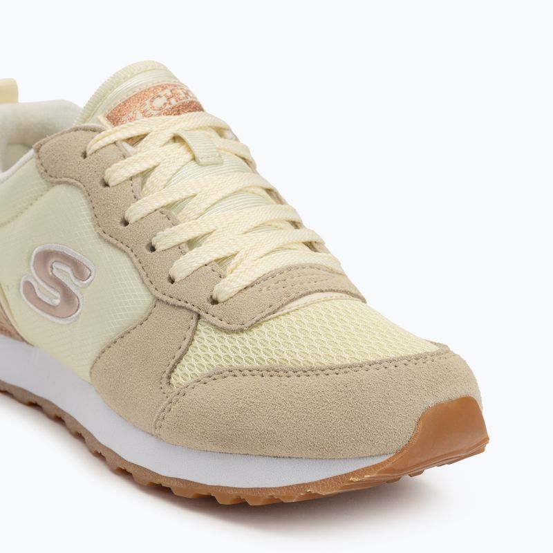 Кросівки жіночі SKECHERS Og 85 Goldn Gurl yellow 7