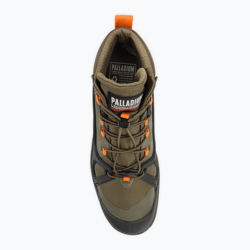 Черевики чоловічі Palladium Pampa Lite+ Cage WP+ olive night 6
