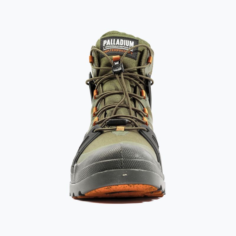 Черевики чоловічі Palladium Pampa Lite+ Cage WP+ olive night 11