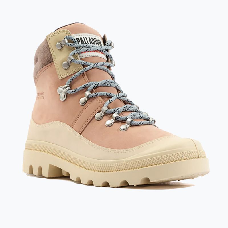 Черевики жіночі Palladium Pallabrousse Hkr Wp+ nude brown 8