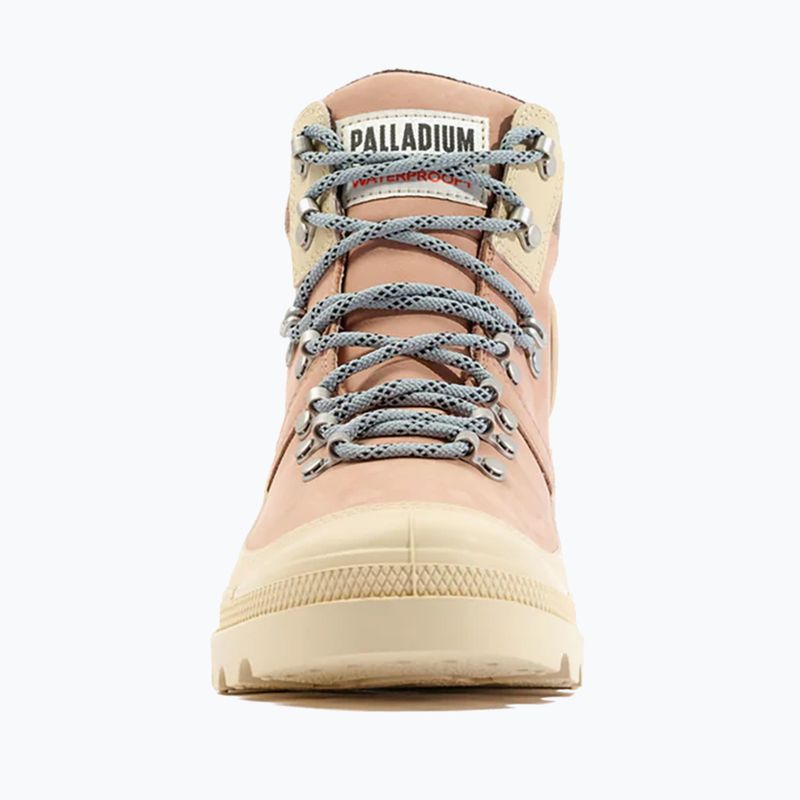 Черевики жіночі Palladium Pallabrousse Hkr Wp+ nude brown 11