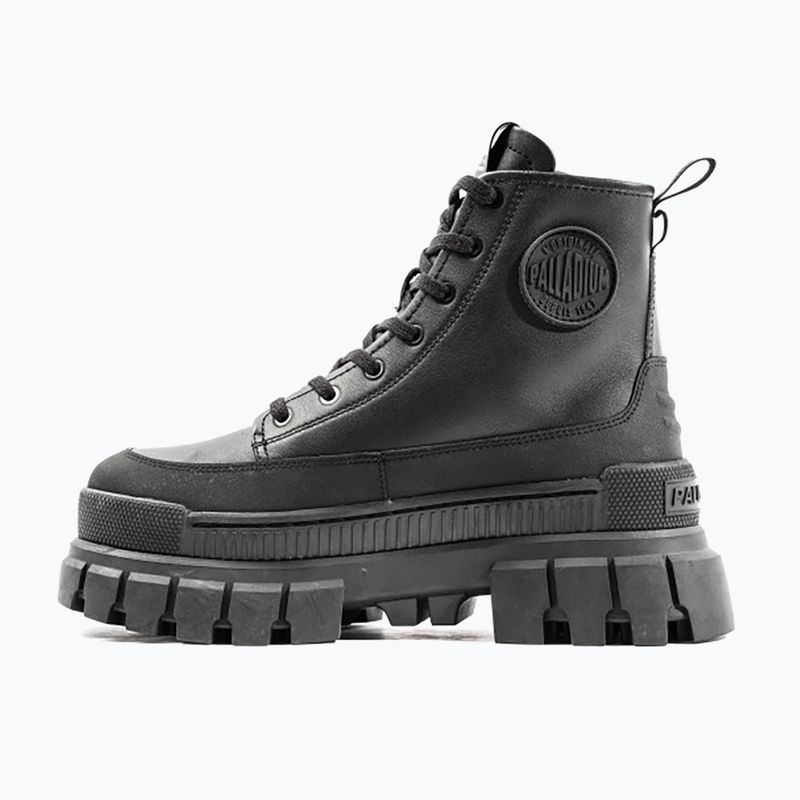 Черевики жіночі Palladium Revolt Boot Zip Lth black/black 3