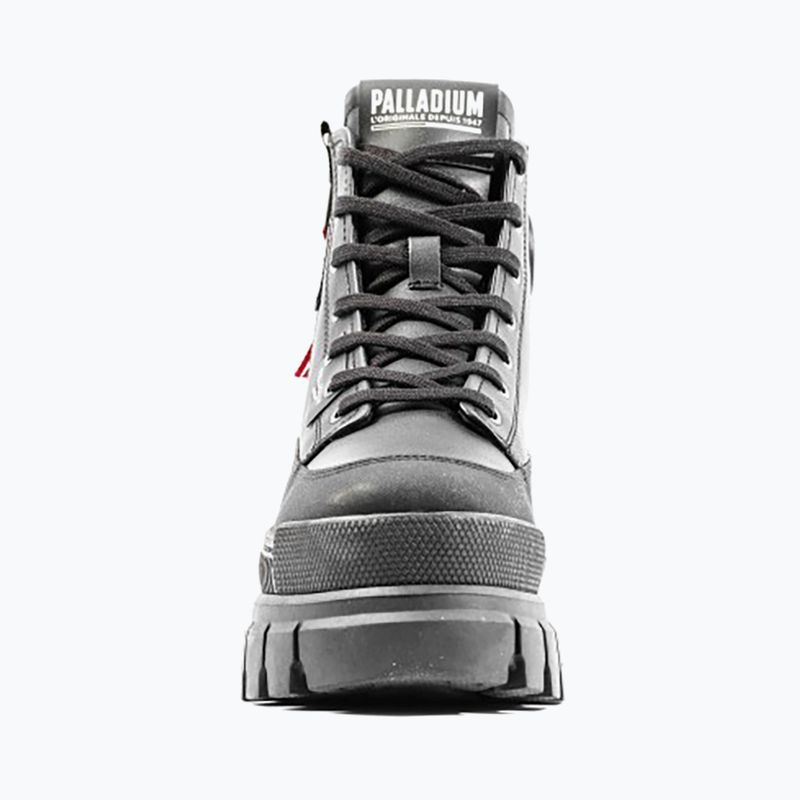 Черевики жіночі Palladium Revolt Boot Zip Lth black/black 4