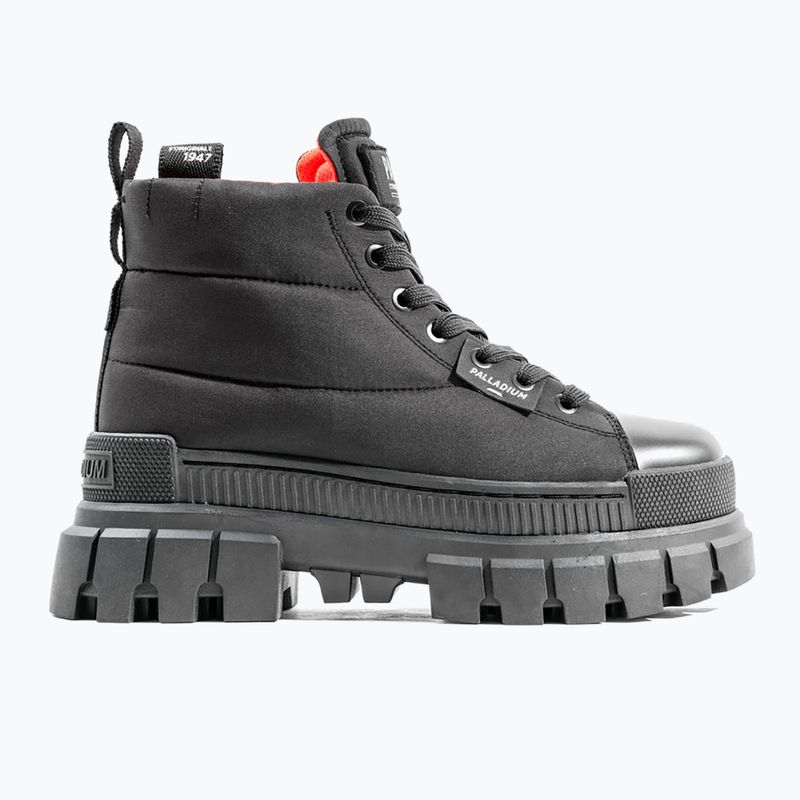 Черевики жіночі Palladium Revolt Boot Overcush black/black 9