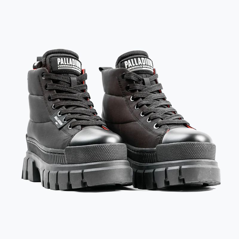 Черевики жіночі Palladium Revolt Boot Overcush black/black 12