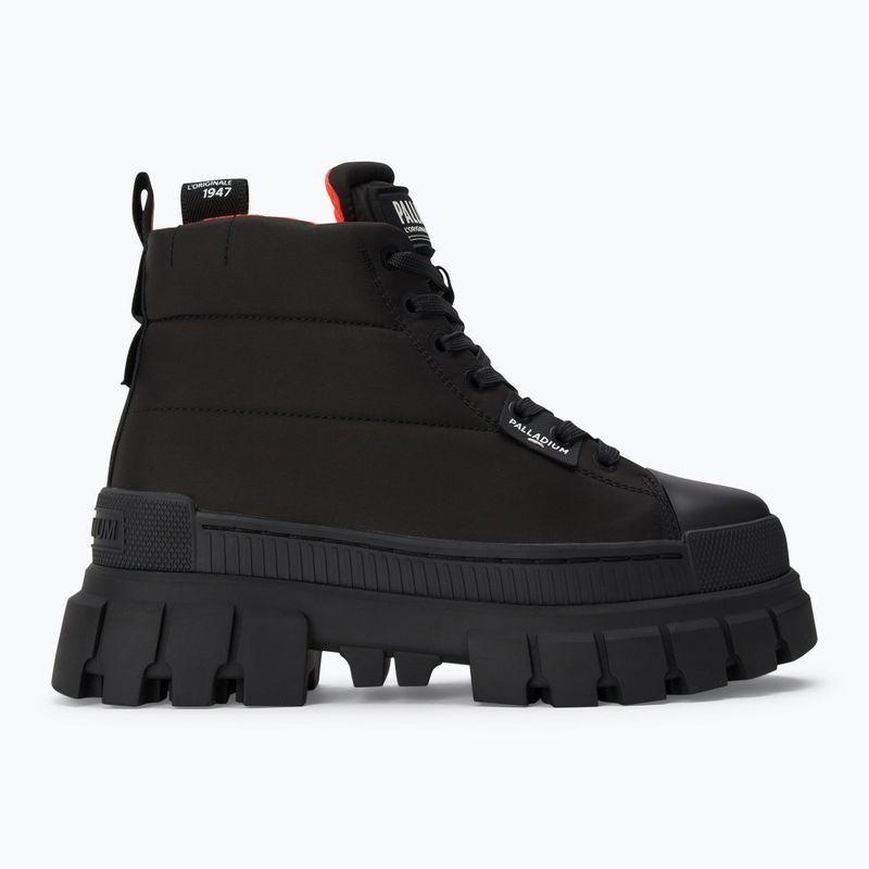 Черевики жіночі Palladium Revolt Boot Overcush black/black 2