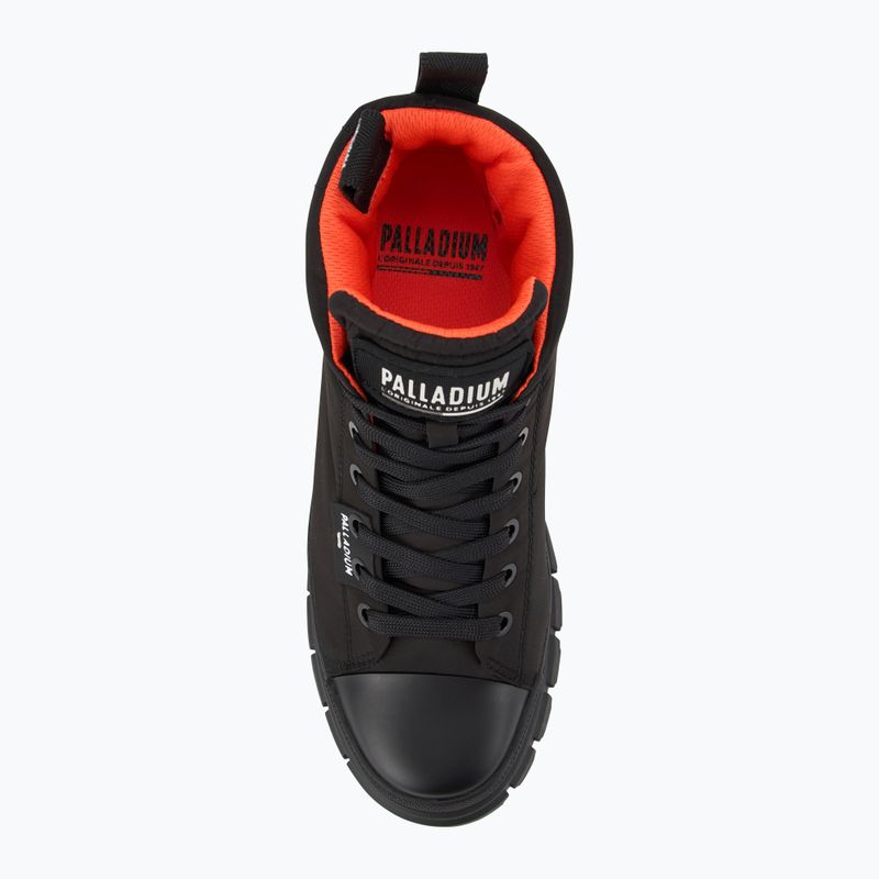 Черевики жіночі Palladium Revolt Boot Overcush black/black 5