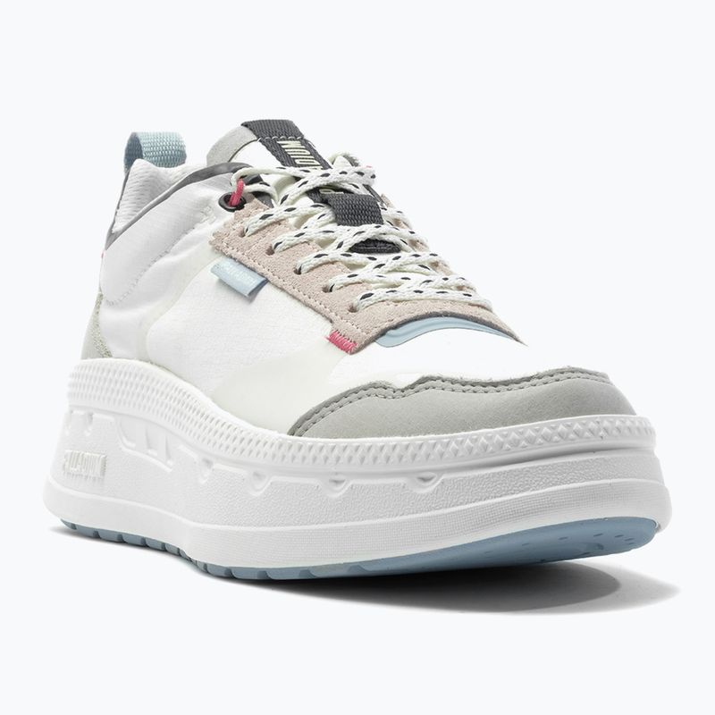 Кросівки жіночі Palladium Palla Reverse Lo star white/cream white 8