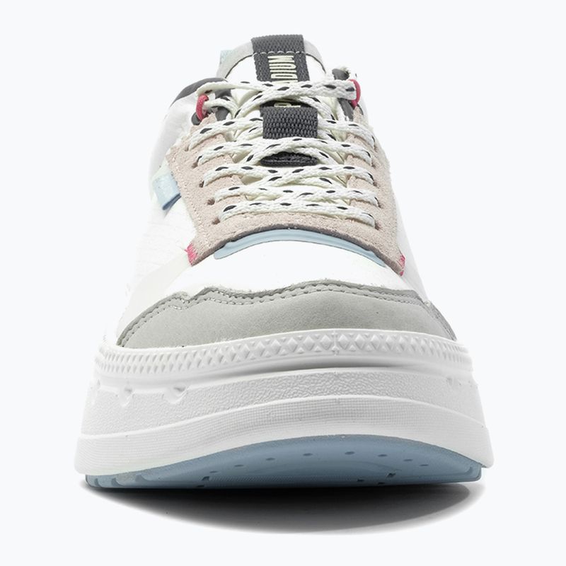 Кросівки жіночі Palladium Palla Reverse Lo star white/cream white 11