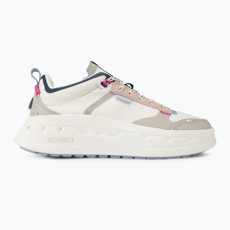 Кросівки жіночі Palladium Palla Reverse Lo star white/cream white 2