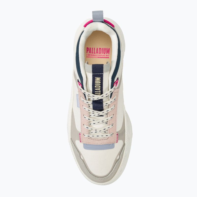 Кросівки жіночі Palladium Palla Reverse Lo star white/cream white 5