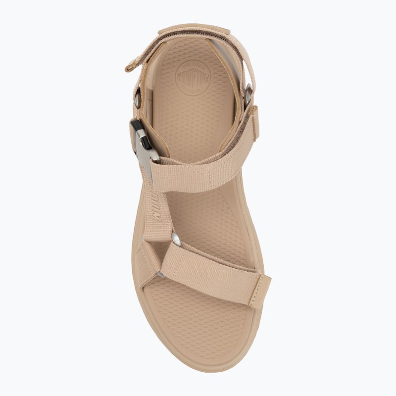 Сандалі жіночі Palladium Pallacruise Strap beige tan 5