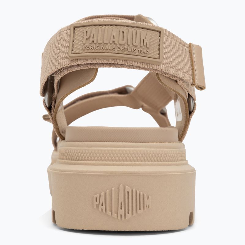 Сандалі жіночі Palladium Pallacruise Strap beige tan 6