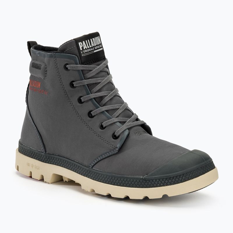 Кросівки Palladium Pampa Lite+ Hi iron gate
