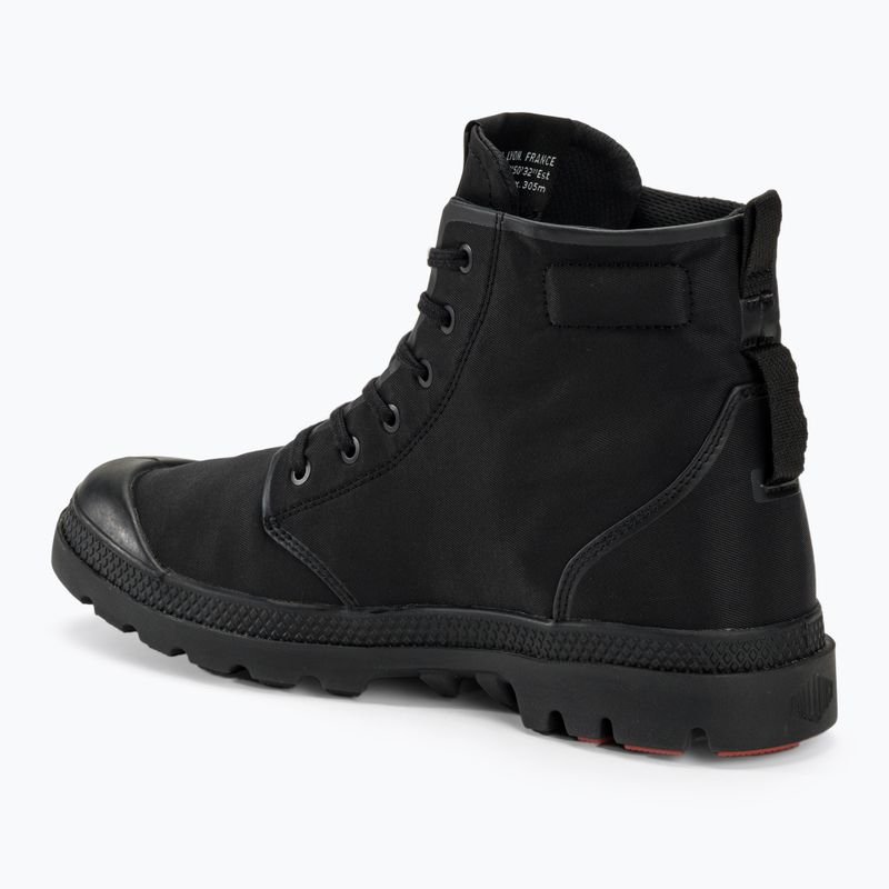 Кросівки Palladium Pampa Lite+ Hi black 3