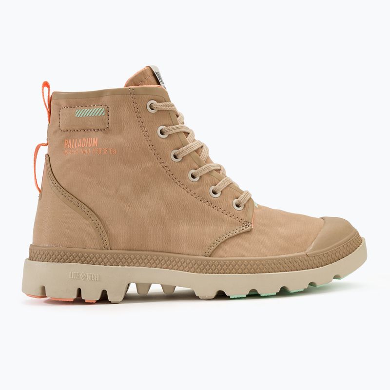 Кросівки Palladium Pampa Lite+ Hi beige tan 2
