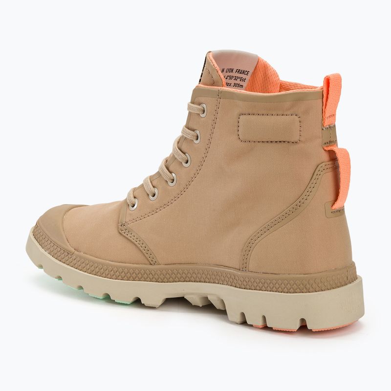 Кросівки Palladium Pampa Lite+ Hi beige tan 3