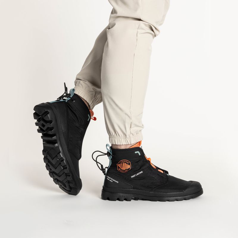 Кросівки Palladium Pampa Travel Lite Rs black 2