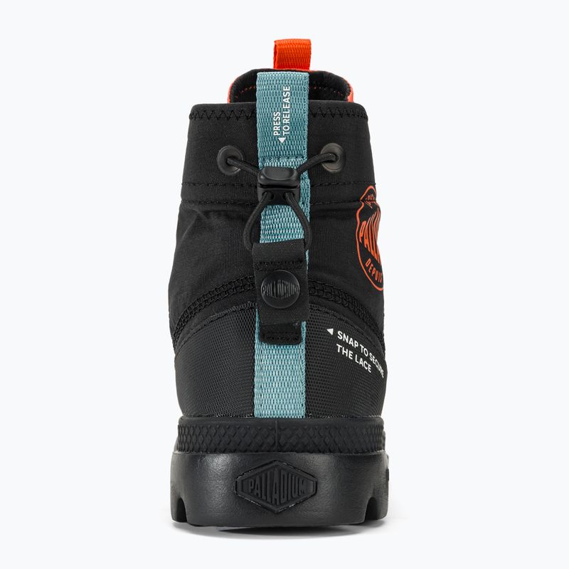 Кросівки Palladium Pampa Travel Lite Rs black 8