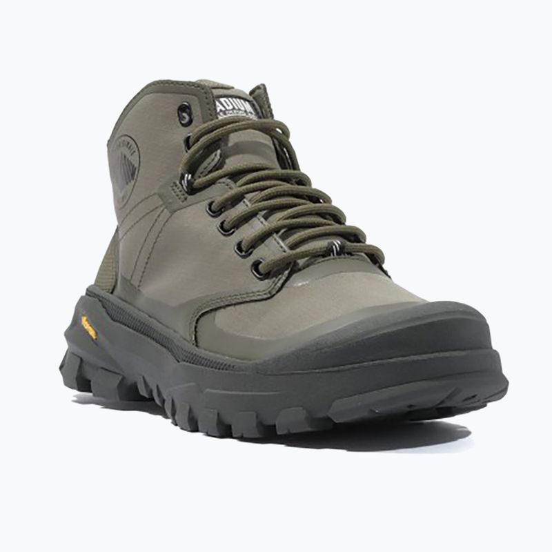 Черевики Palladium Pallarider Mid Wp+ olive night 8