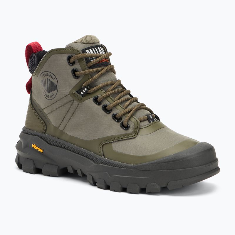 Черевики Palladium Pallarider Mid Wp+ olive night