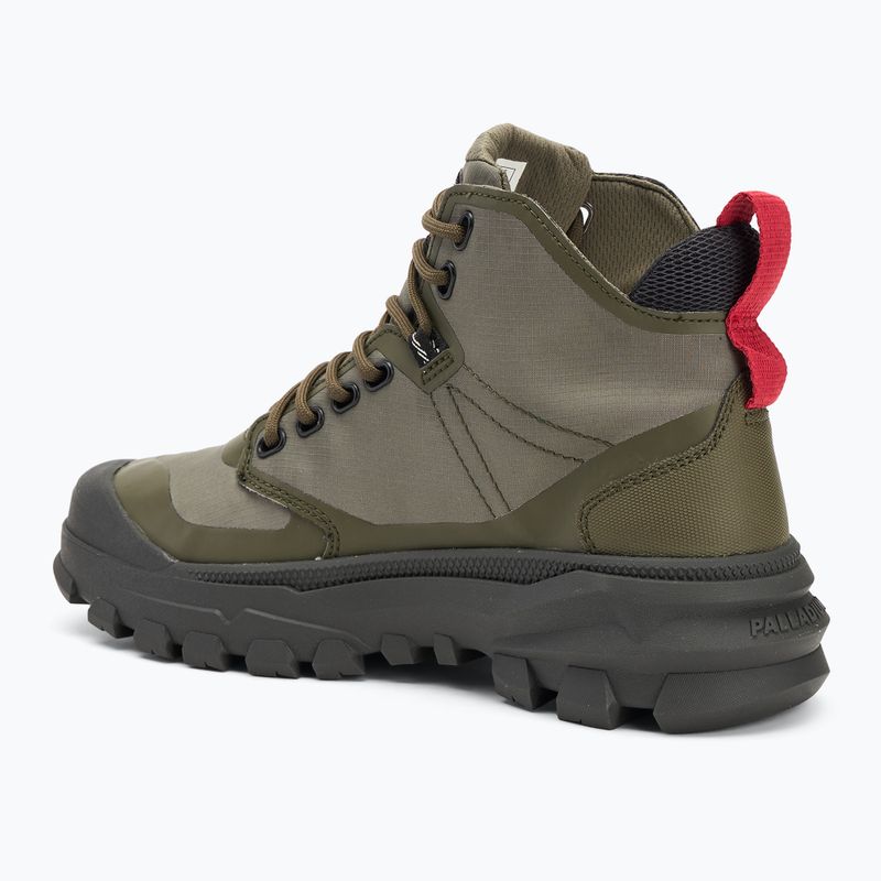 Черевики Palladium Pallarider Mid Wp+ olive night 3