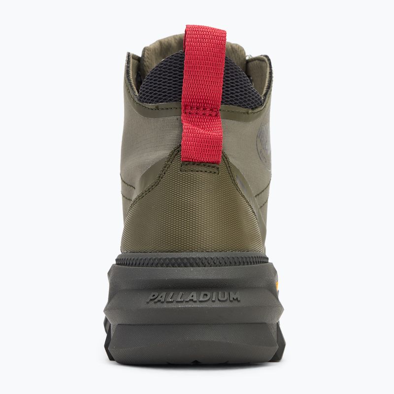 Черевики Palladium Pallarider Mid Wp+ olive night 6