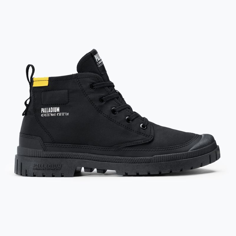 Кросівки Palladium Sp20 Hi Tech чорні 2