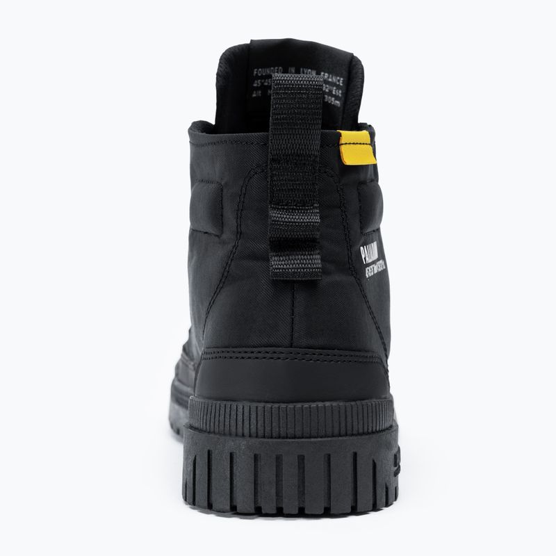 Кросівки Palladium Sp20 Hi Tech чорні 6