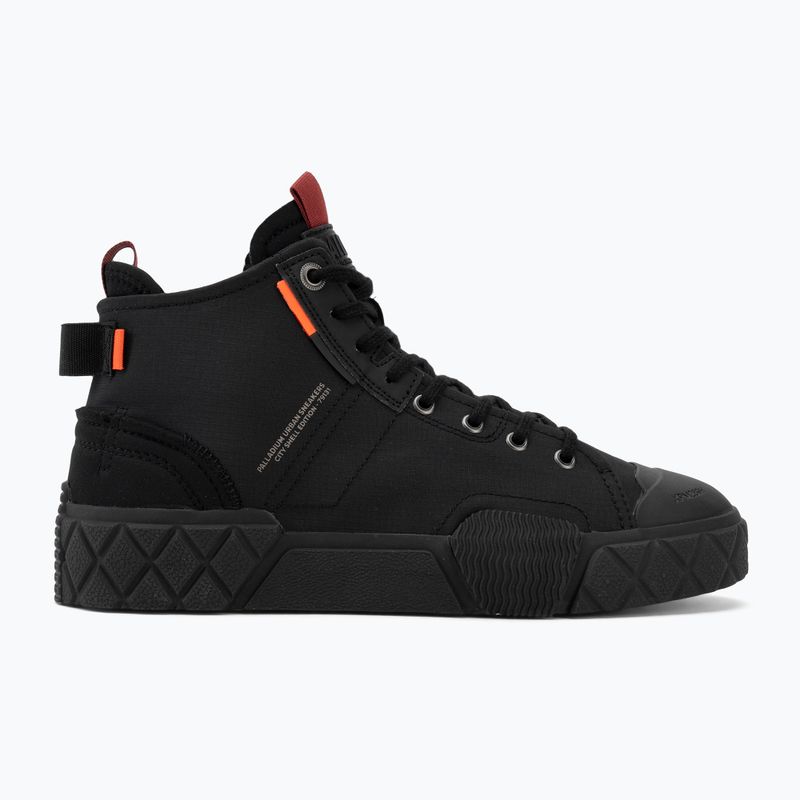 Черевики Palladium Ace City Shell Chukka black 2