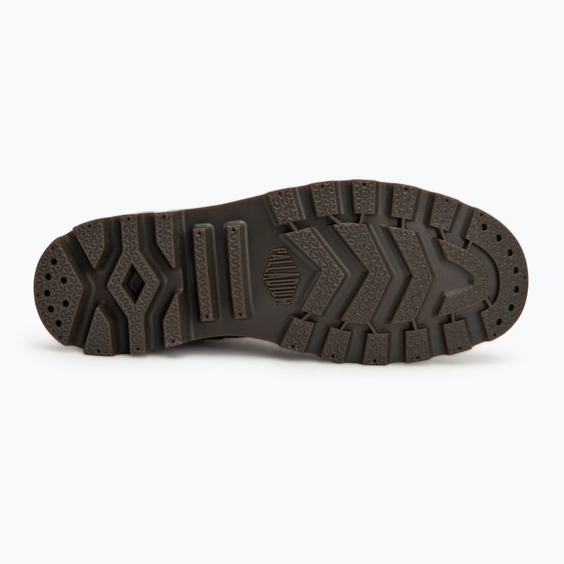 Черевики чоловічі Palladium Pampa HI ZIP WL yak brown 4