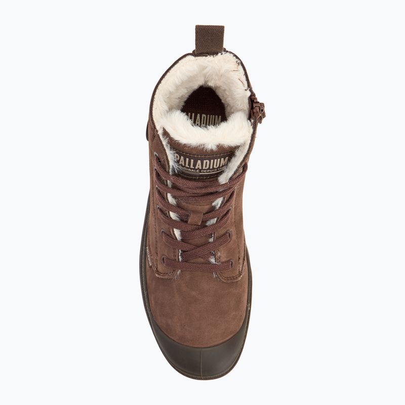 Черевики чоловічі Palladium Pampa HI ZIP WL yak brown 5