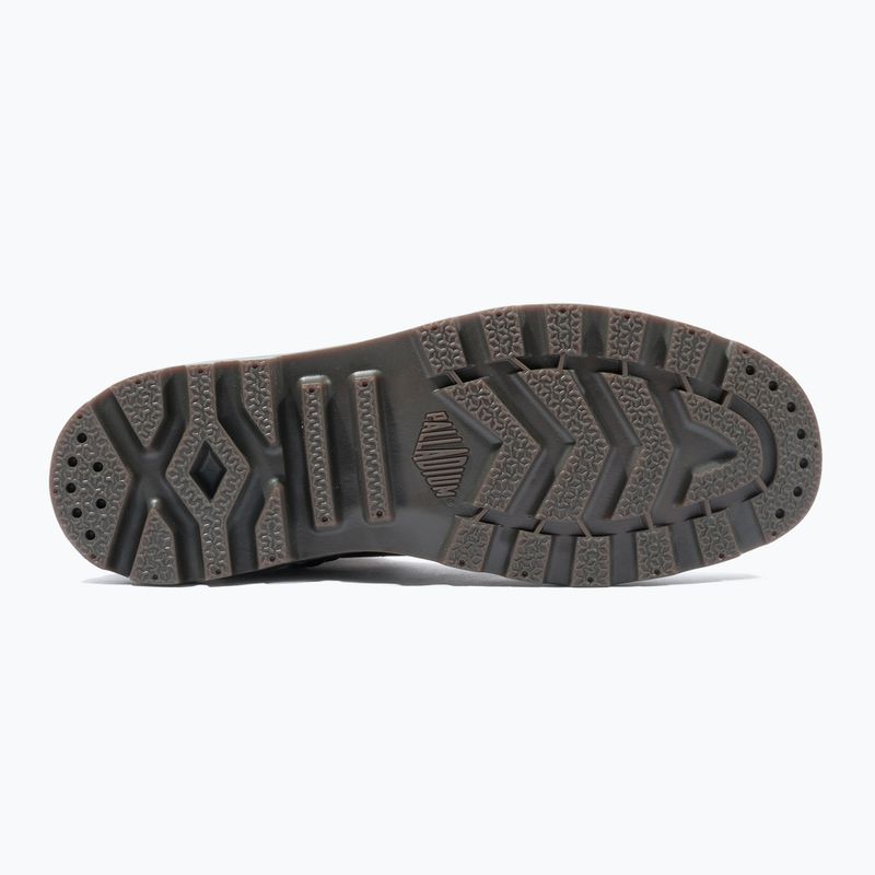 Черевики чоловічі Palladium Pampa HI ZIP WL yak brown 12