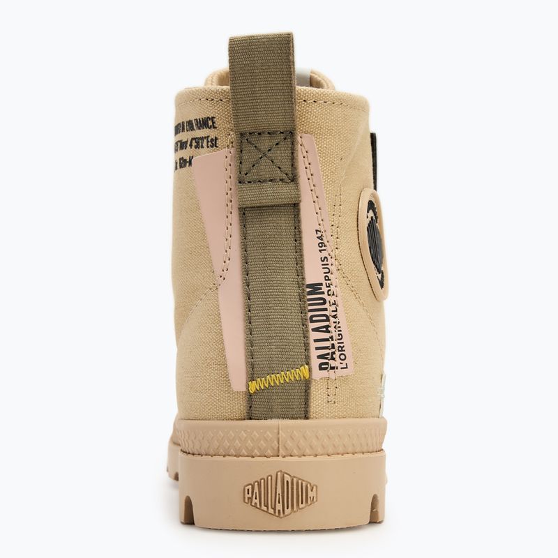 Жіночі сафарі-чоботи Palladium Pampa Underlayer 6